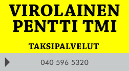 Virolainen Pentti Tmi logo